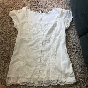 fairy grunge lace top